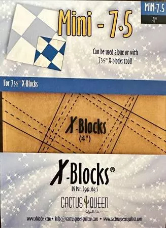 X Block Tool Mini 7.5