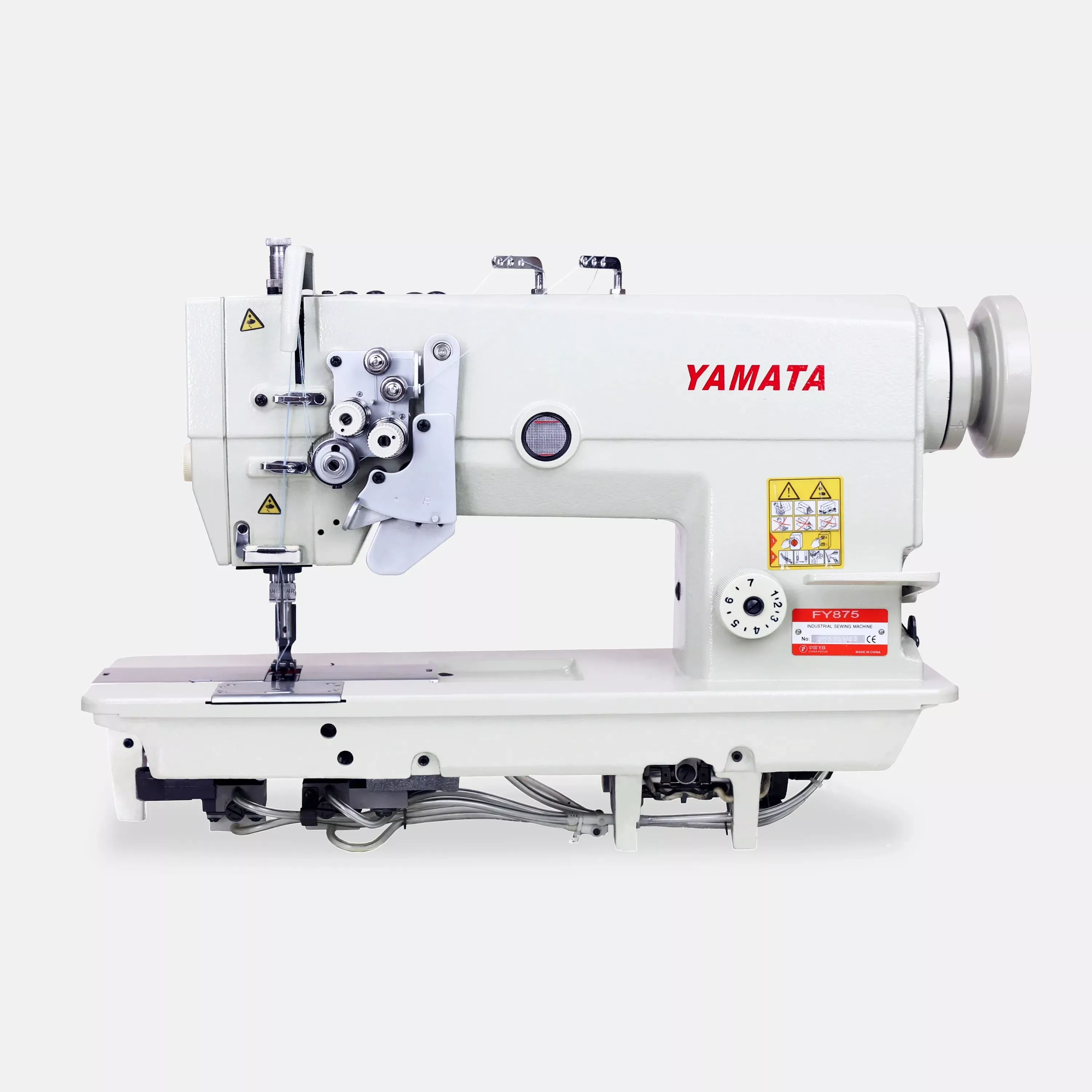 yamata-double-needle-lockstitch-industrial-sewing-machine-includes-table-stand-s Yamata Double-Needle Lockstitch Industrial Sewing Machine (includes table, stand,& servo motor)