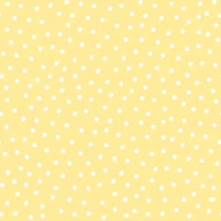 Yellow Dot Flannel