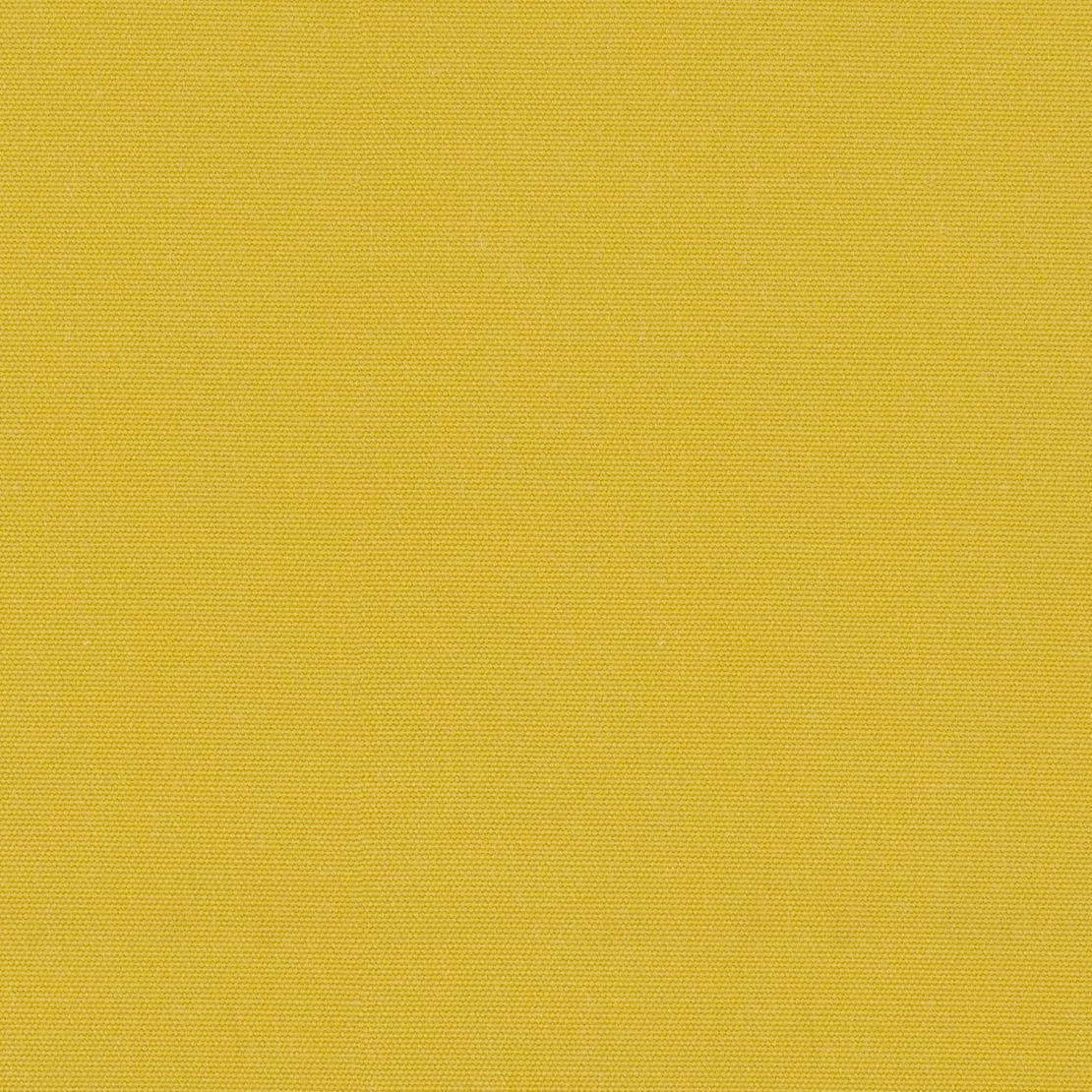 Yellow Rod Pocket Curtain Panel – 3" Pocket, 2" H, 47" Wide
