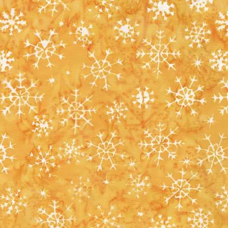Yellow Snow Batik