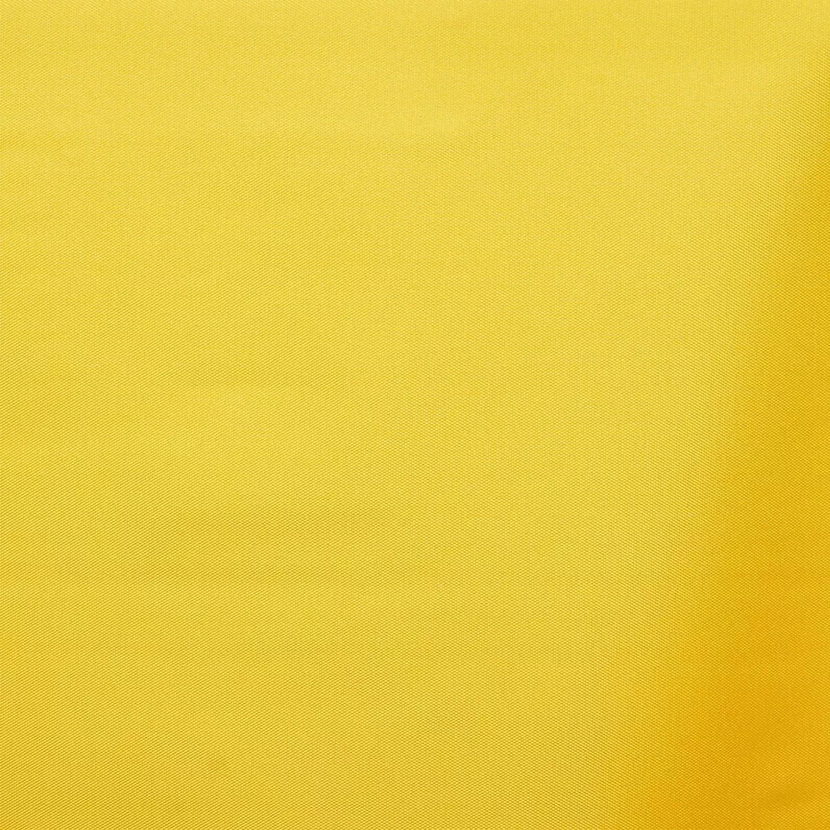 Yellow Waterproof Durable Canvas Fabric | 100% Polyvinyl Backing