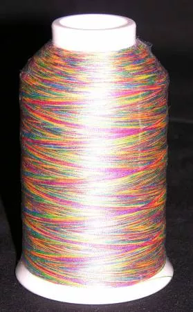 yli-longarm-professional-variegated-polyester-quilting-thread-primary-confetti YLI Longarm Professional Variegated Polyester Quilting Thread Primary Confetti