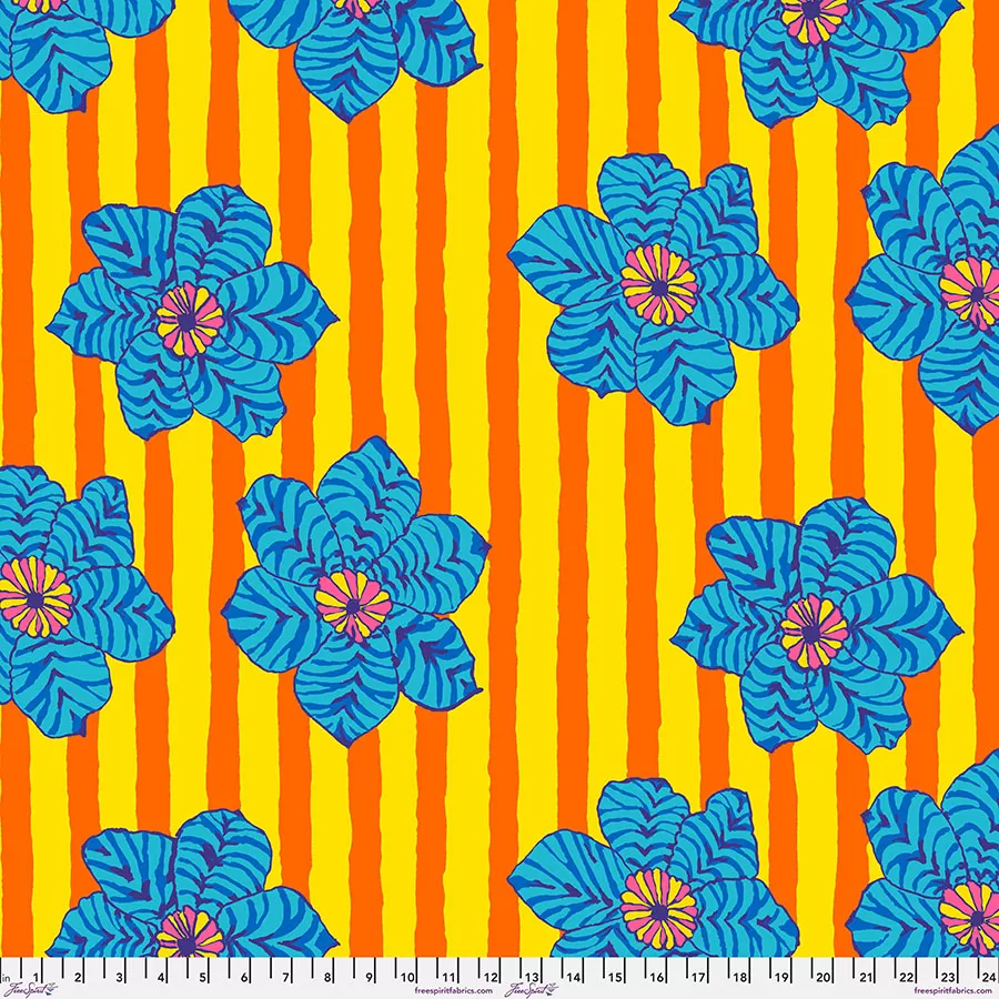 Zebra Lily - Orange || Kaffe Aug 2023