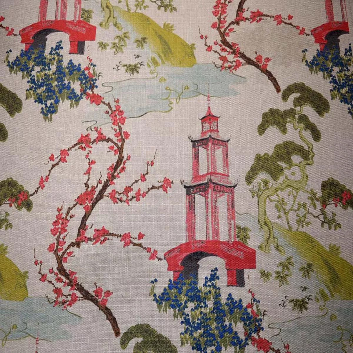 Zen Linen Regal Fabric (U19028)