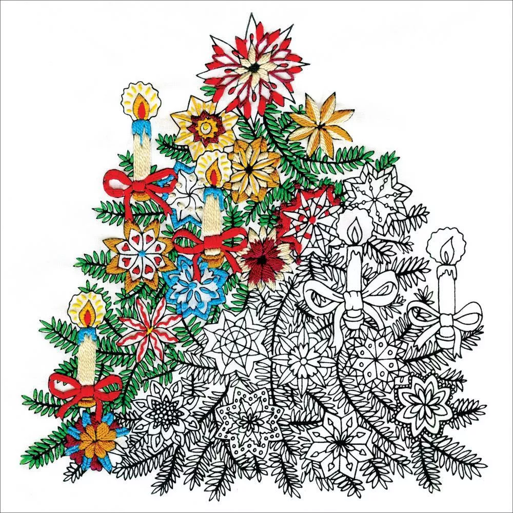 Zenbroidery Tree
