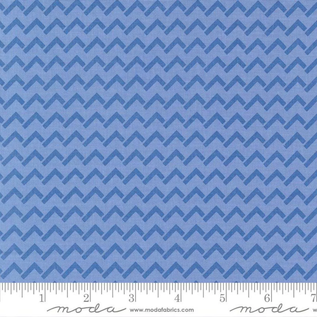 Zig Zag Bluesky by Creativity Shell