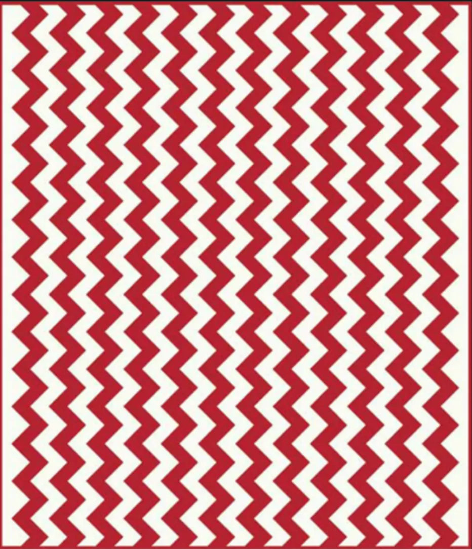 Zig Zag Quilt by Moda