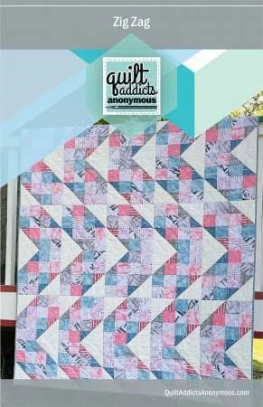 Zig Zag Quilt Pattern