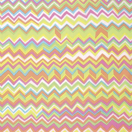 Zig Zag - Yellow