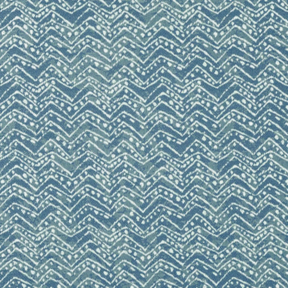 Ziggy Batik Blue Covington Fabric