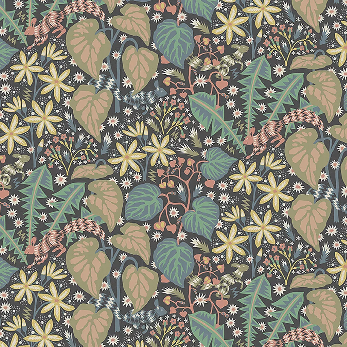 ZINGKORRE MURAL MIDNIGHT MULTI