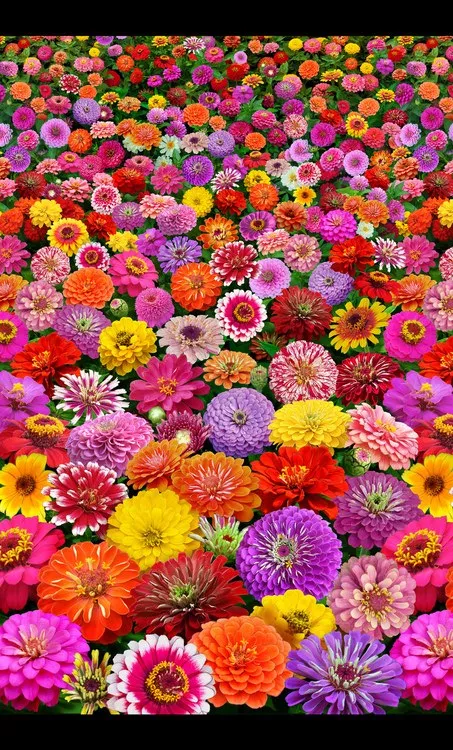 Zinnia - Border Cascade Multi