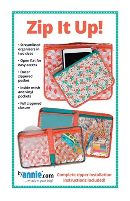 Zip It Up Pattern - ByAnnie