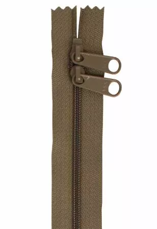 Zipper 30" Double Pull YKK zipper Misc 30in