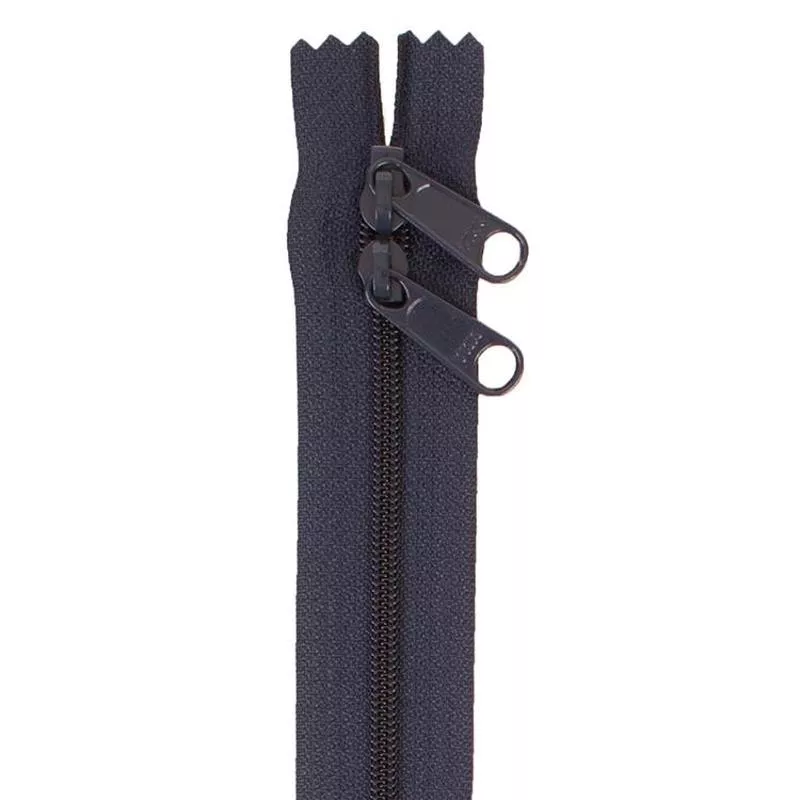 Zipper 30″ Navy By Annie