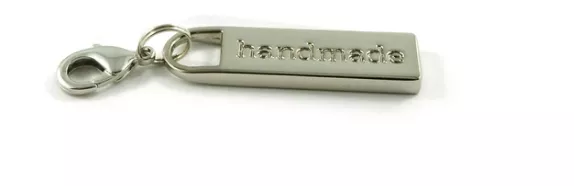 Zipper Pull Handmade