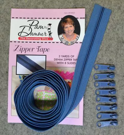 zipper-tape-denim Zipper Tape Denim