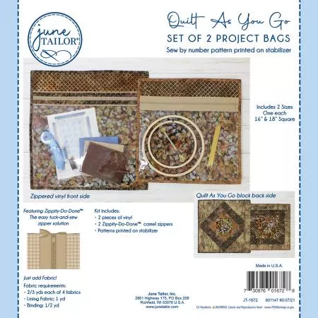 zippity-do-done-kit-camel Zippity-Do-Done Kit - Camel