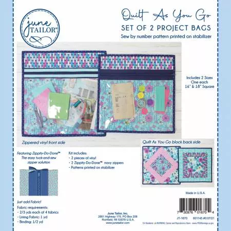 zippity-do-done-kit-navy Zippity-Do-Done Kit - Navy