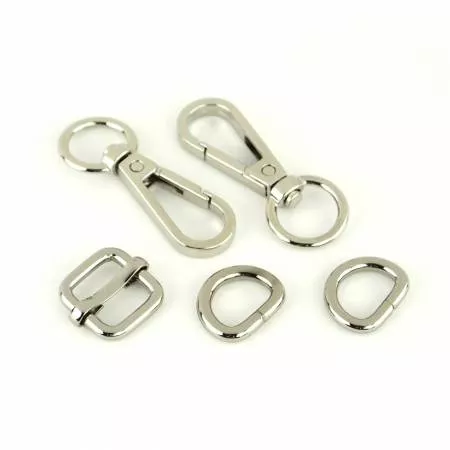 zippy-bags-hardware-kit-nickel-1-2-inch Zippy Bags Hardware Kit Nickel 1/2 inch