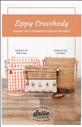 zippy-crossbody-bags-pattern-by-sallie-tomato Zippy Crossbody Bags Pattern by Sallie Tomato