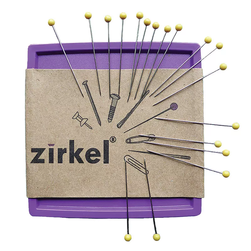 ZK961 Zirkel Magnetic Pincushion Purple