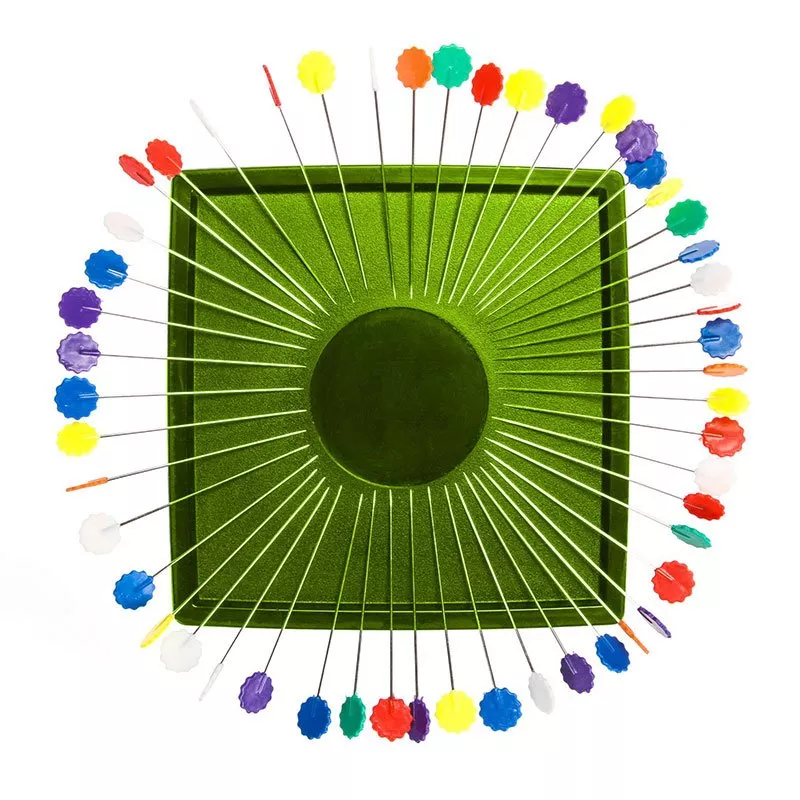 ZK962 Zirkel Magnetic Pincushion Green