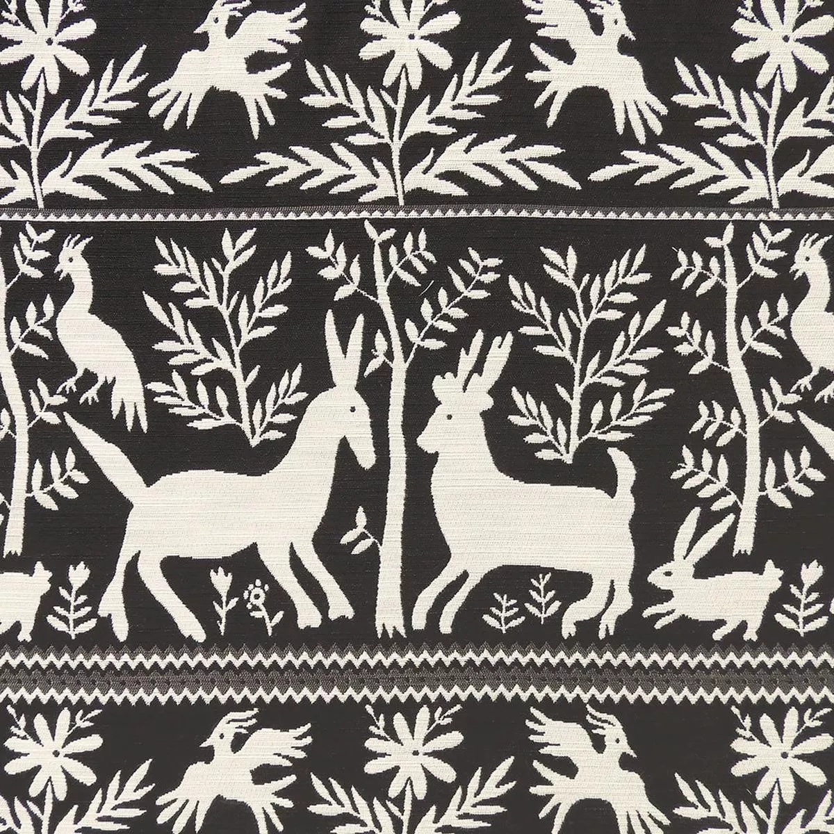 Zola Black Regal Fabric
