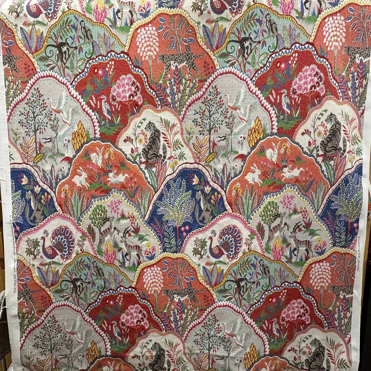 Zoologic Prism P/K Lifestyles Fabric