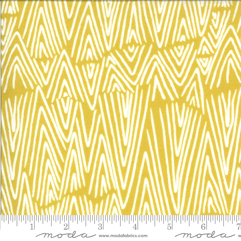 Zoology Mud Cloth Citrine