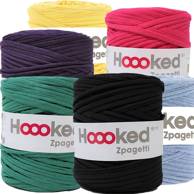 Zpagetti Tshirt Yarn - 120m - Hoooked