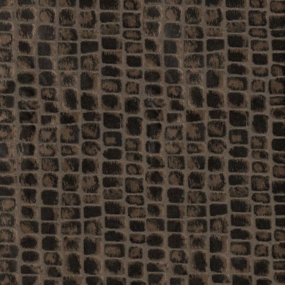 zuri-brown-crocodile-skin-inspired-velvet-fabric Zuri – Brown Crocodile Skin Inspired Velvet Fabric